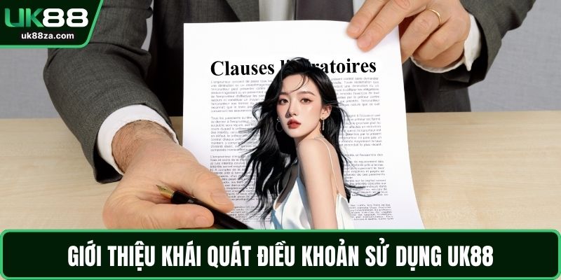 Giới thiệu khái quát điều khoản sử dụng UK88
