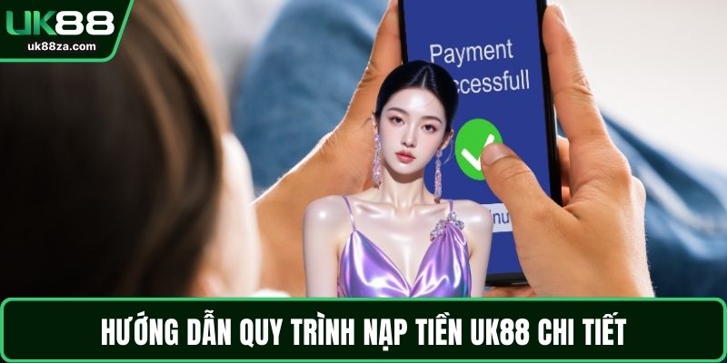 Hướng dẫn quy trình nạp tiền UK88 chi tiết